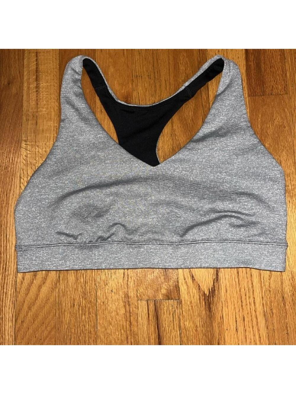 Tek Gear Women's Grey and Silver Bra